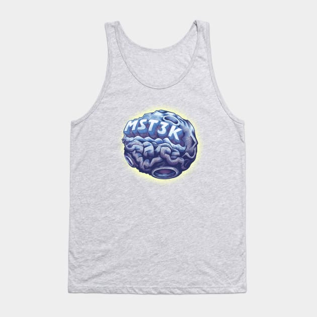 MST3K Moon Tank Top by picklenickel